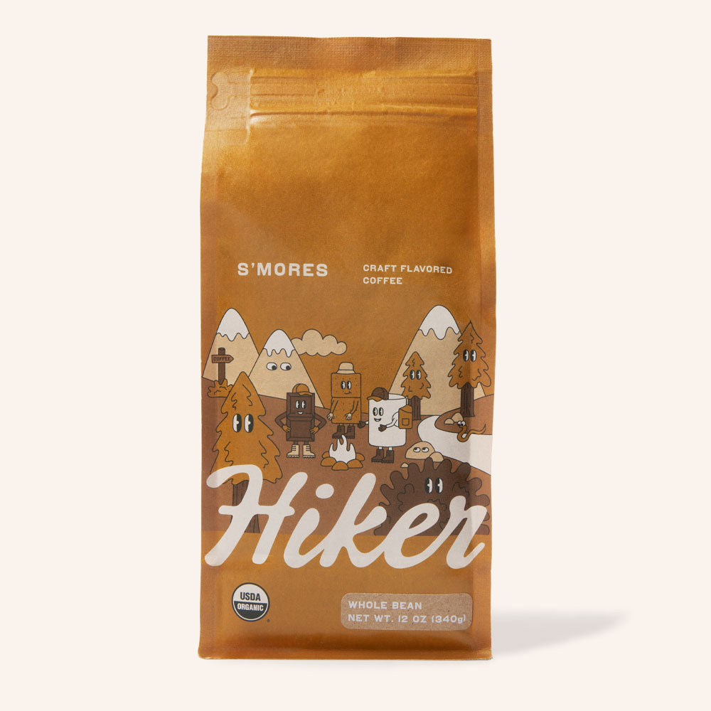 Hiker S'mores Craft Flavored Coffee