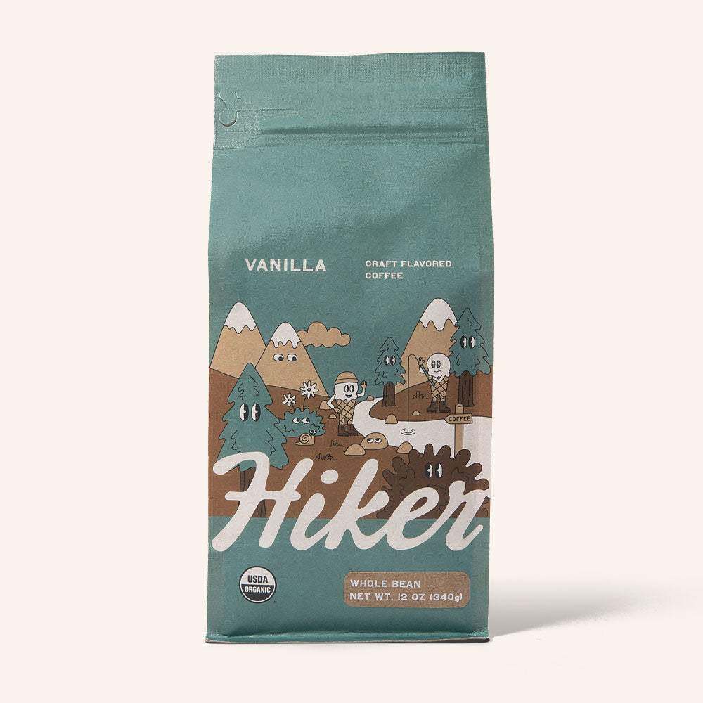 12oz Bag – Hiker Coffee